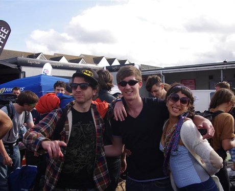 Bestival Day One - Groups and Games