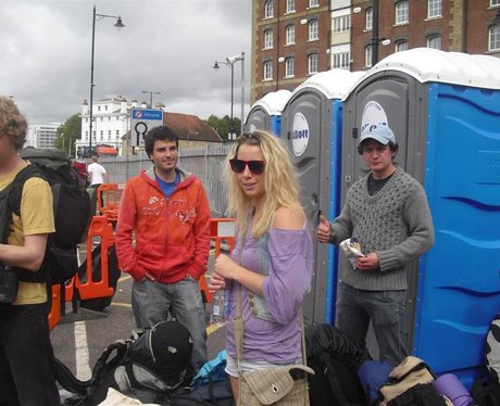 Bestival Day One - Groups and Games