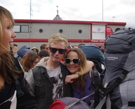 Bestival Day One - Groups and Games