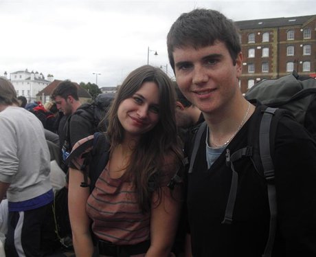 Bestival Day One - Groups and Games