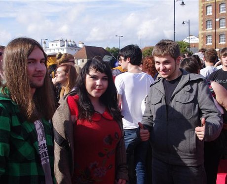 Bestival Day One - Groups and Games