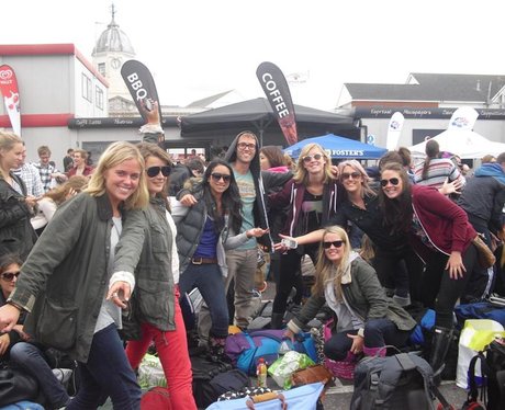 Bestival Day One - Groups and Games