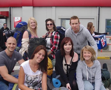 Bestival Day One - Groups and Games