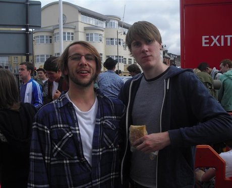 Bestival Day One - Groups and Games