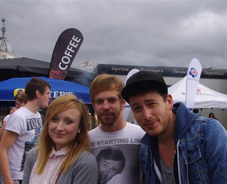 Bestival Day One - Groups and Games
