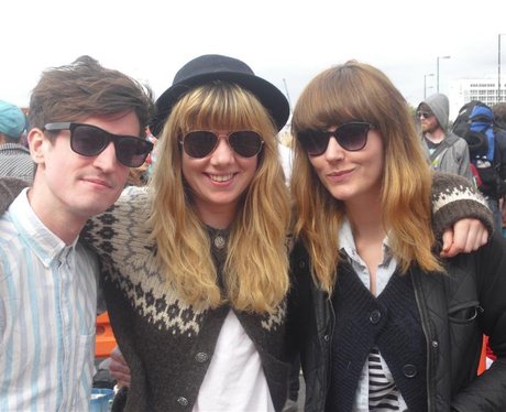 Bestival Day One - Groups and Games