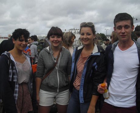 Bestival Day One - Groups and Games