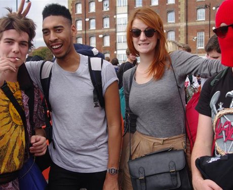 Bestival Day One - Groups and Games