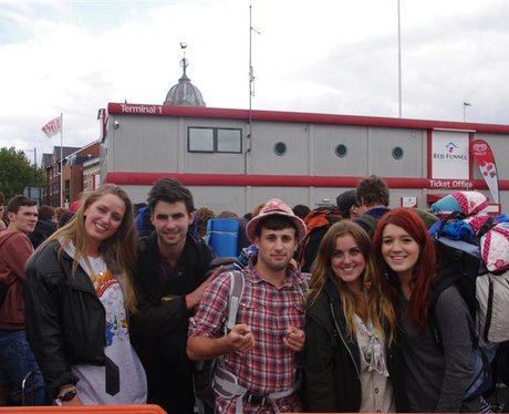 Bestival Day One - Groups and Games
