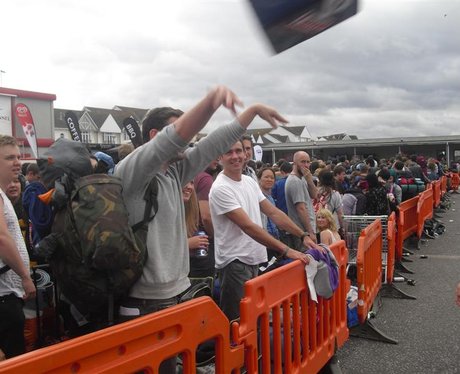 Bestival Day One - Groups and Games
