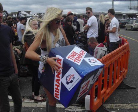 Bestival Day One - Groups and Games