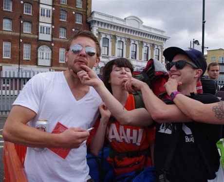 Bestival Day One - The Boys