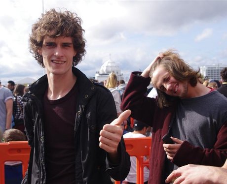 Bestival Day One - The Boys