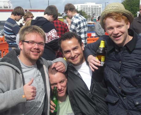 Bestival Day One - The Boys