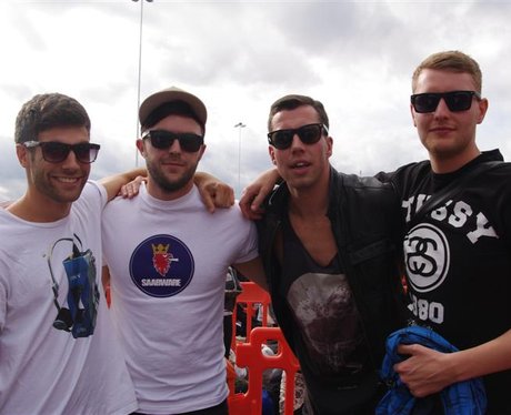 Bestival Day One - The Boys