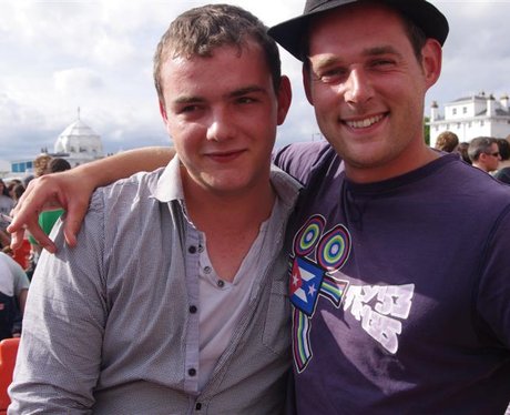 Bestival Day One - The Boys