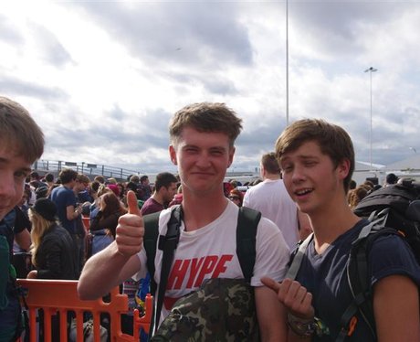 Bestival Day One - The Boys