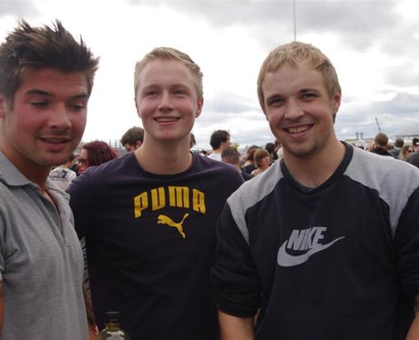 Bestival Day One - The Boys