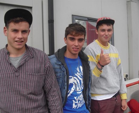 Bestival Day One - The Boys