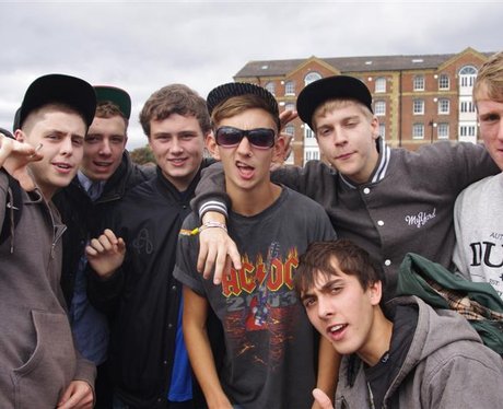 Bestival Day One - The Boys