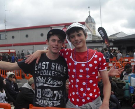 Bestival Day One - The Boys