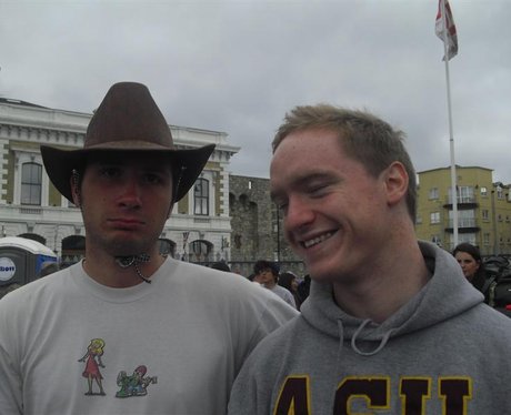 Bestival Day One - The Boys