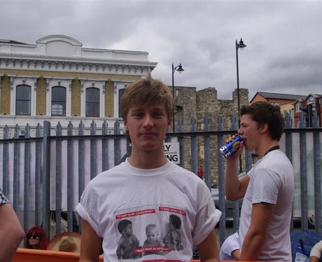 Bestival Day One - The Boys