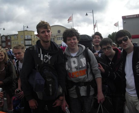 Bestival Day One - The Boys