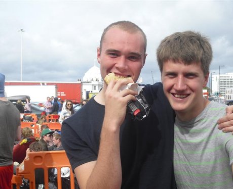 Bestival Day One - The Boys