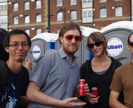 Bestival Day One - The Boys