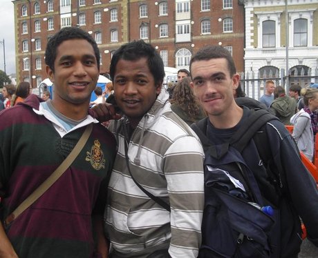 Bestival Day One - The Boys