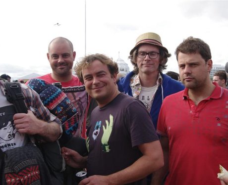 Bestival Day One - The Boys