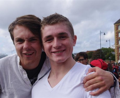 Bestival Day One - The Boys