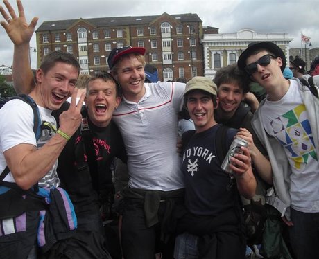 Bestival Day One - The Boys