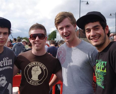 Bestival Day One - The Boys