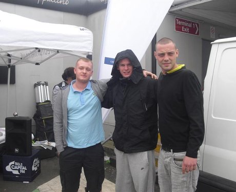 Bestival Day One - The Boys