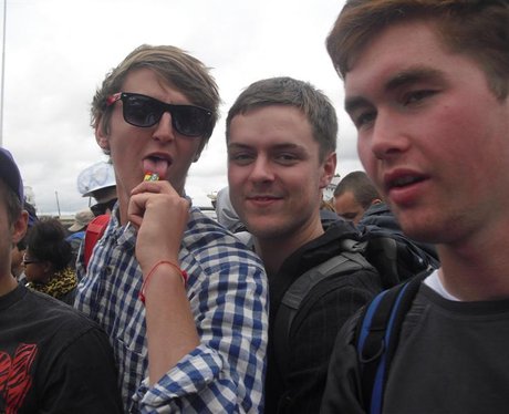Bestival Day One - The Boys