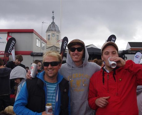 Bestival Day One - The Boys