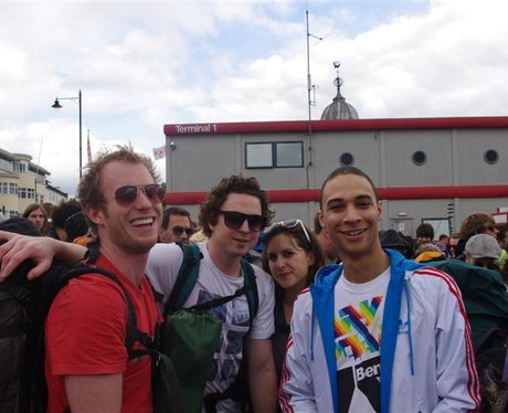 Bestival Day One - The Boys