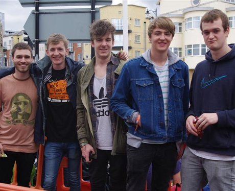 Bestival Day One - The Boys