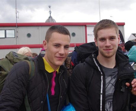 Bestival Day One - The Boys
