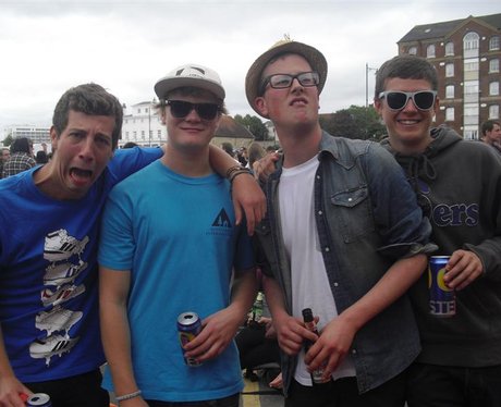 Bestival Day One - The Boys