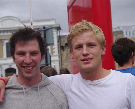 Bestival Day One - The Boys
