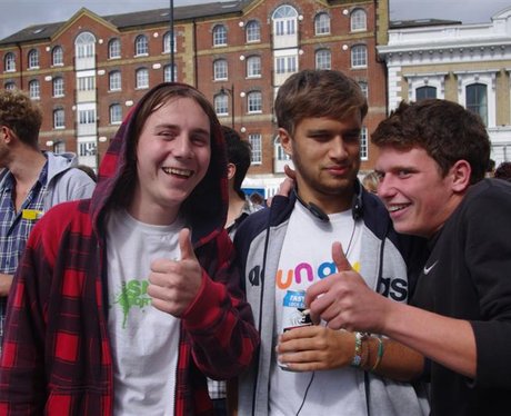 Bestival Day One - The Boys