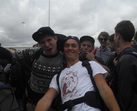 Bestival Day One - The Boys