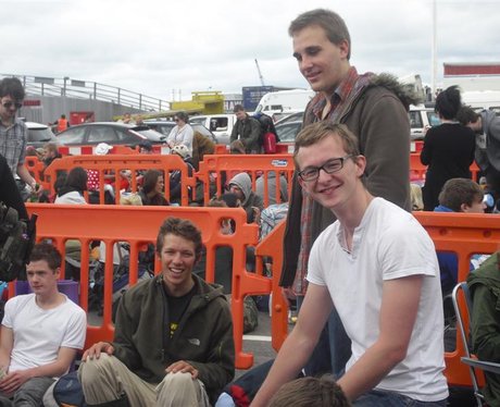 Bestival Day One - The Boys