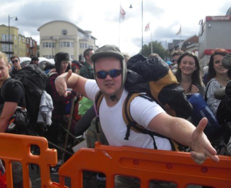Bestival Day One - The Boys