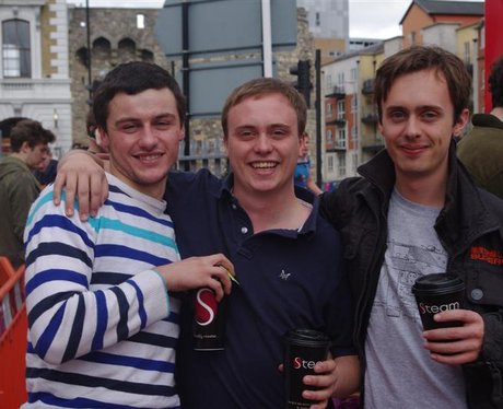 Bestival Day One - The Boys