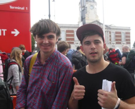 Bestival Day One - The Boys