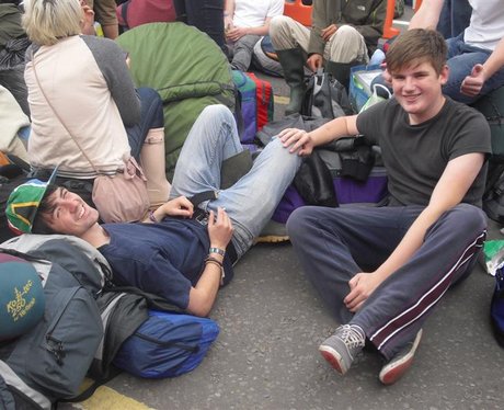 Bestival Day One - The Boys